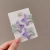 5102#2 purple -green BB clip (3 pieces)