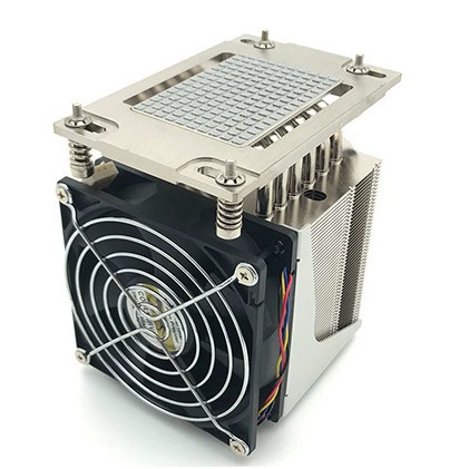 4u AMD SP3 радиатор 6 тепловых труб медный CPU-вентилятор 280Вт высокая эффективность охлаждения контроль температуры двойной ролик мульти-платформенный