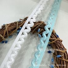 8157#金边三字型  内衣裤花边辅料 1.3CM内裤松紧带 服装辅料专用