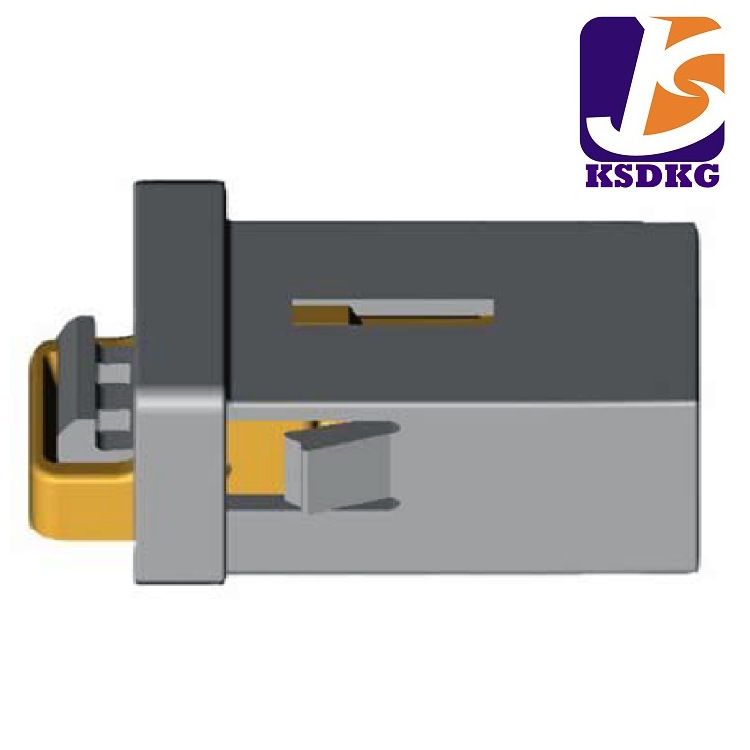 医疗锁扣静音门锁开关 电器静音按压门扣开关 通讯无声门锁开关