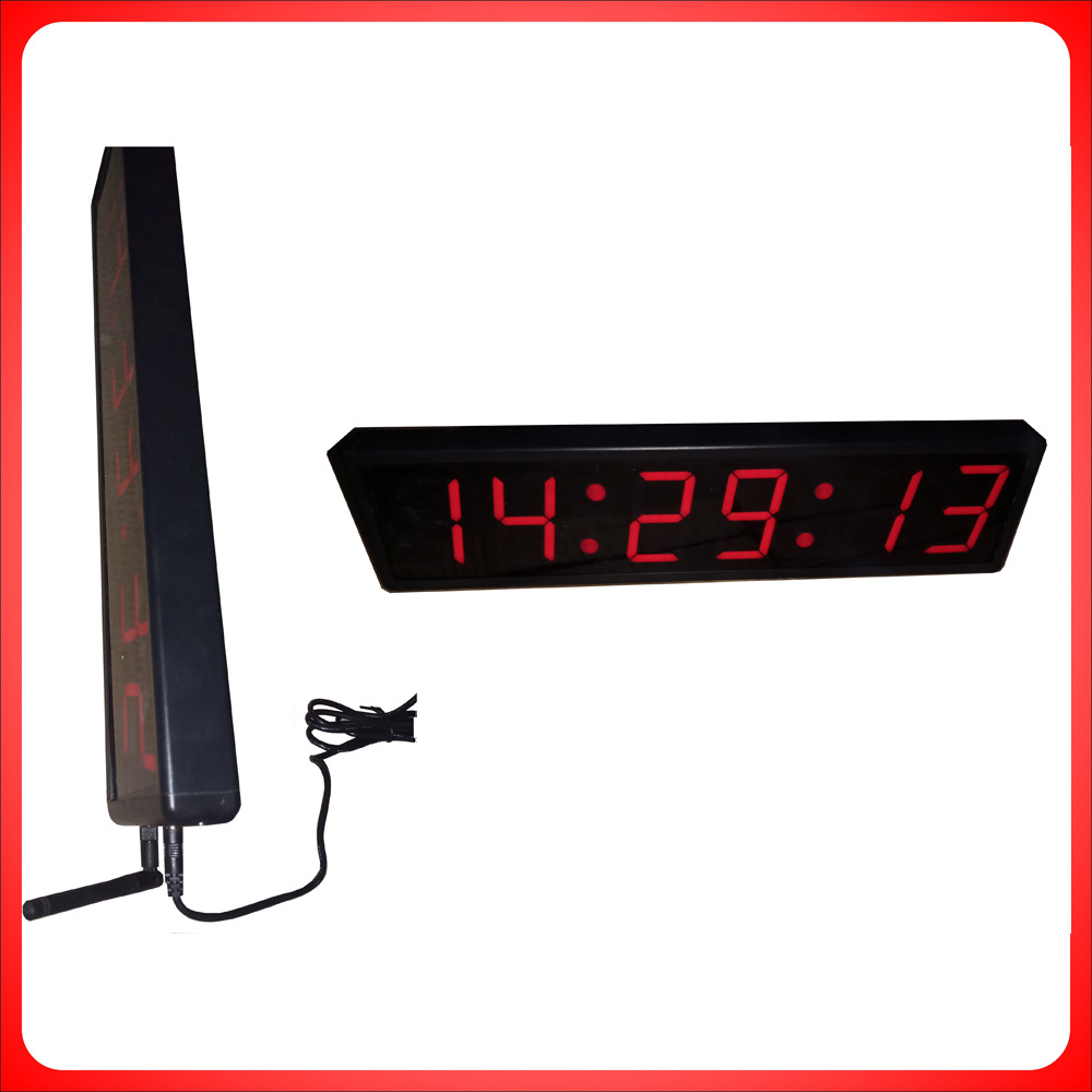 立显NTP服务器授时|网络LED时钟|支持POE北斗卫星双模同步对时钟