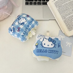 可爱Kitty沐浴球柔软起泡网家用儿童洗澡浴花耐用不易散洗澡神器