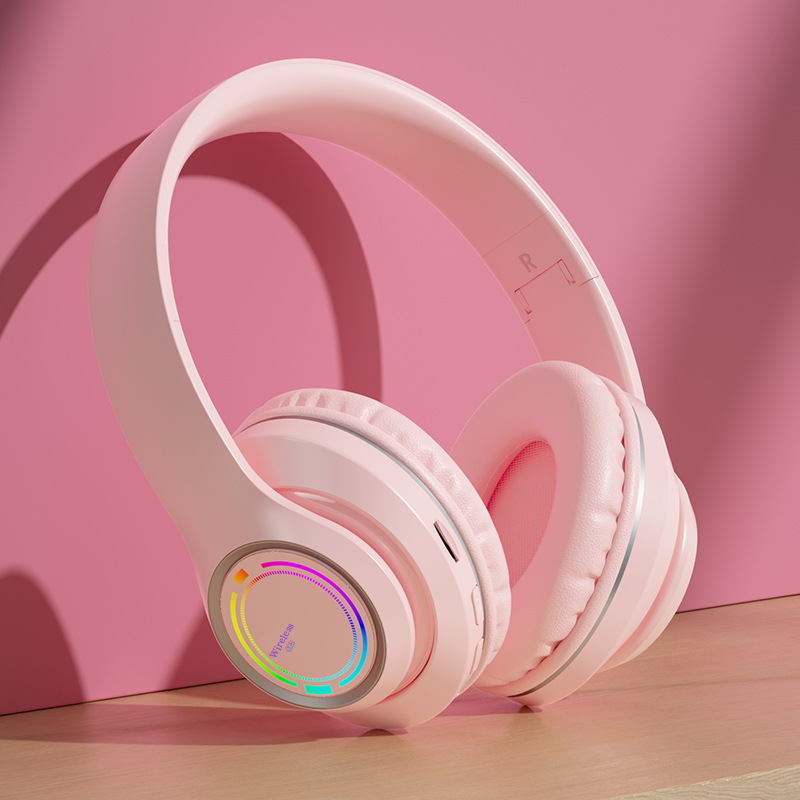 Transfronterizo V3 nuevo auriculares deportivos LED luminoso auriculares Bluetooth inalámbricos auriculares de juegos al por mayor