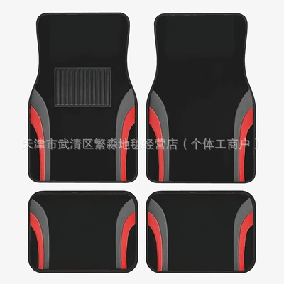 in the Car, Wear-Resistant and Easy – Avtomobil döşəmə paspasları - jy-simple-22-3344cm-two-piece-pack