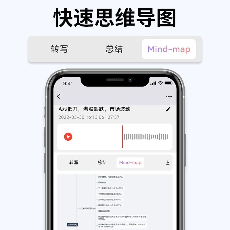 M29A intelligent AI recording pen language, strong magnetic adsorption, Bluetooth connection APP recording device, real-time translation recording