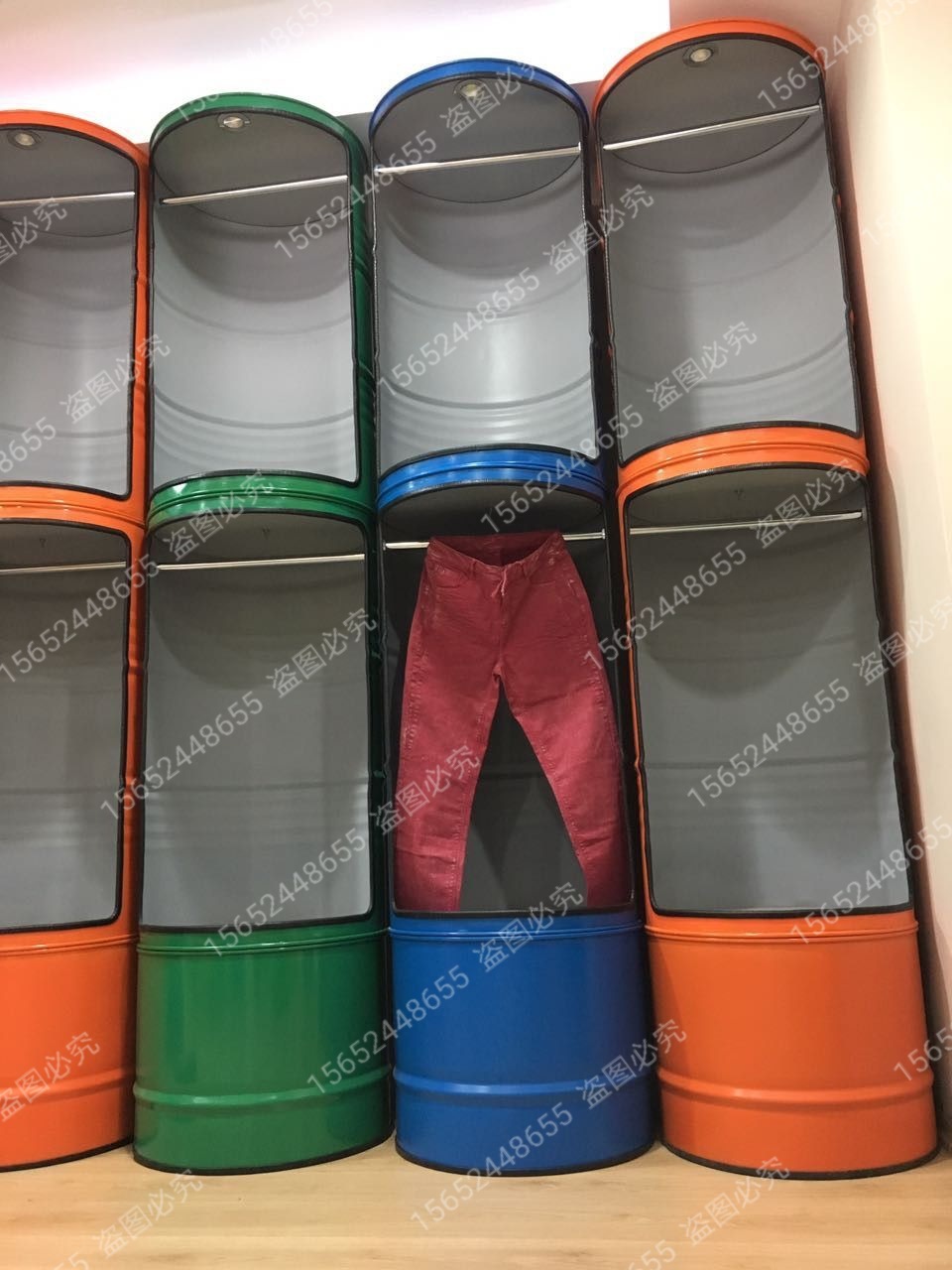 汽油桶货架桶椅桶桌复古网红酒吧200L铁桶