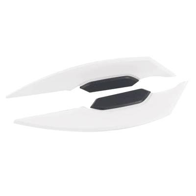 Vehicle Decorative Wind Blade Stickers, Motosiklet ləvazimatları və aksesuarları - small-white