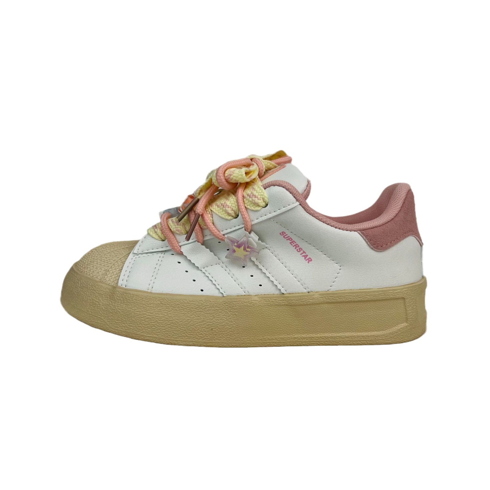 2024 primavera estudiantes zapatos de lona casuales bajos mujeres estilo coreano deportes ocio todo fósforo zapatos blancos estilo Hong Kong color caramelo image 7