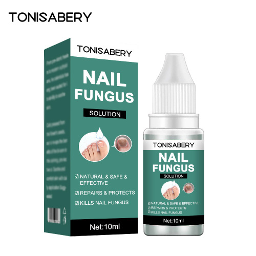 TONISABERY cross-border foreign trade export onychomycosis repair and nourishing solution brightening essence