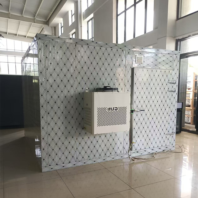 冷冻库一体机出口美国日本等电压的冷冻库-18~-25℃低温冷库变频|ru