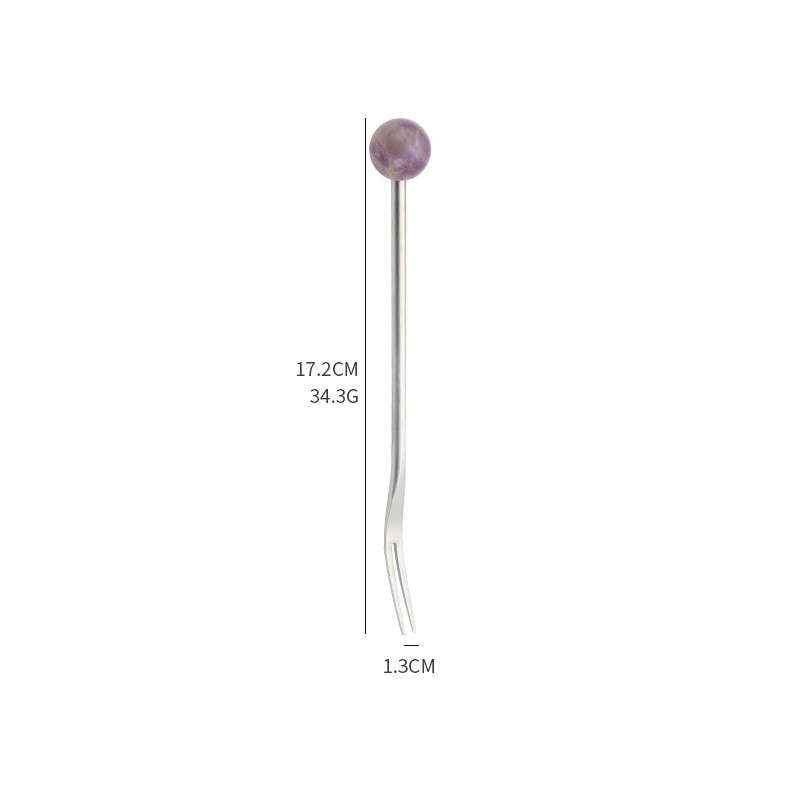 16cm 포크 타로볼