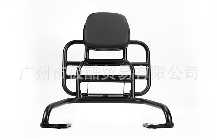 Suitable for Ae4 Electric Motorcycle Special Rear Backrest Cushion and Rack Modification Accessories, Non-Destructive Installation