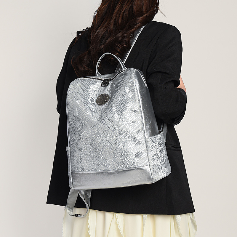 Trend design capacious backpack