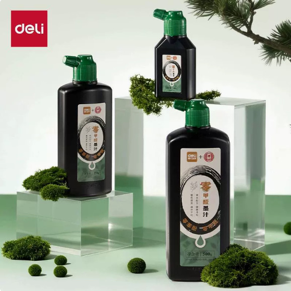 Delikie HW310 Yidega Co-branded cero formaldehído tinta para principiantes práctica de tinta de pintura francesa (negro)