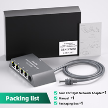 LinkooStar ��Ʒ4��mini��̫�Wǧ�׾W�ھW�j�m����RJ45�W�j�D�Ӻ�