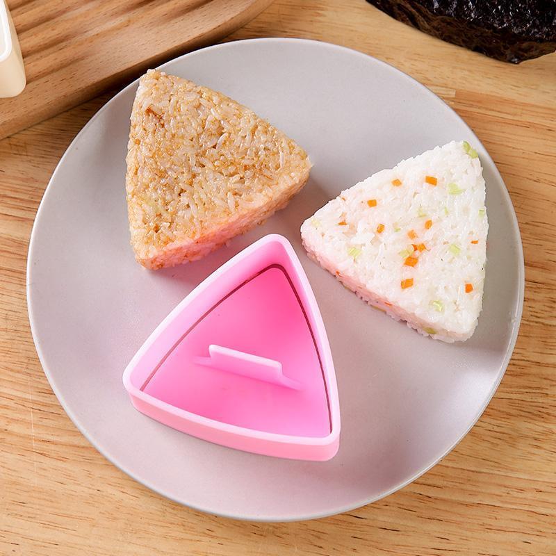批发三种尺寸三角饭团模具千层模具三角形大中小号摆摊用紫菜包饭|undefined