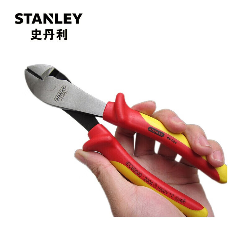 STANLEY 84 - 004-23 FatMax Insulated Angle Pinces 8 pulgadas