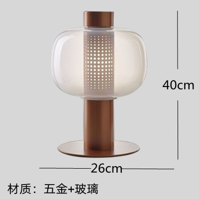 Fábrica directa de diseño nórdico moderno y minimalista sala de estar dormitorio lámpara de cabecera sala modelo nueva lámpara de escritorio decorativa