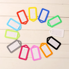 現物卸売り荷物札旅行箱の名前はブランドプラスチックpp搭乗券です。