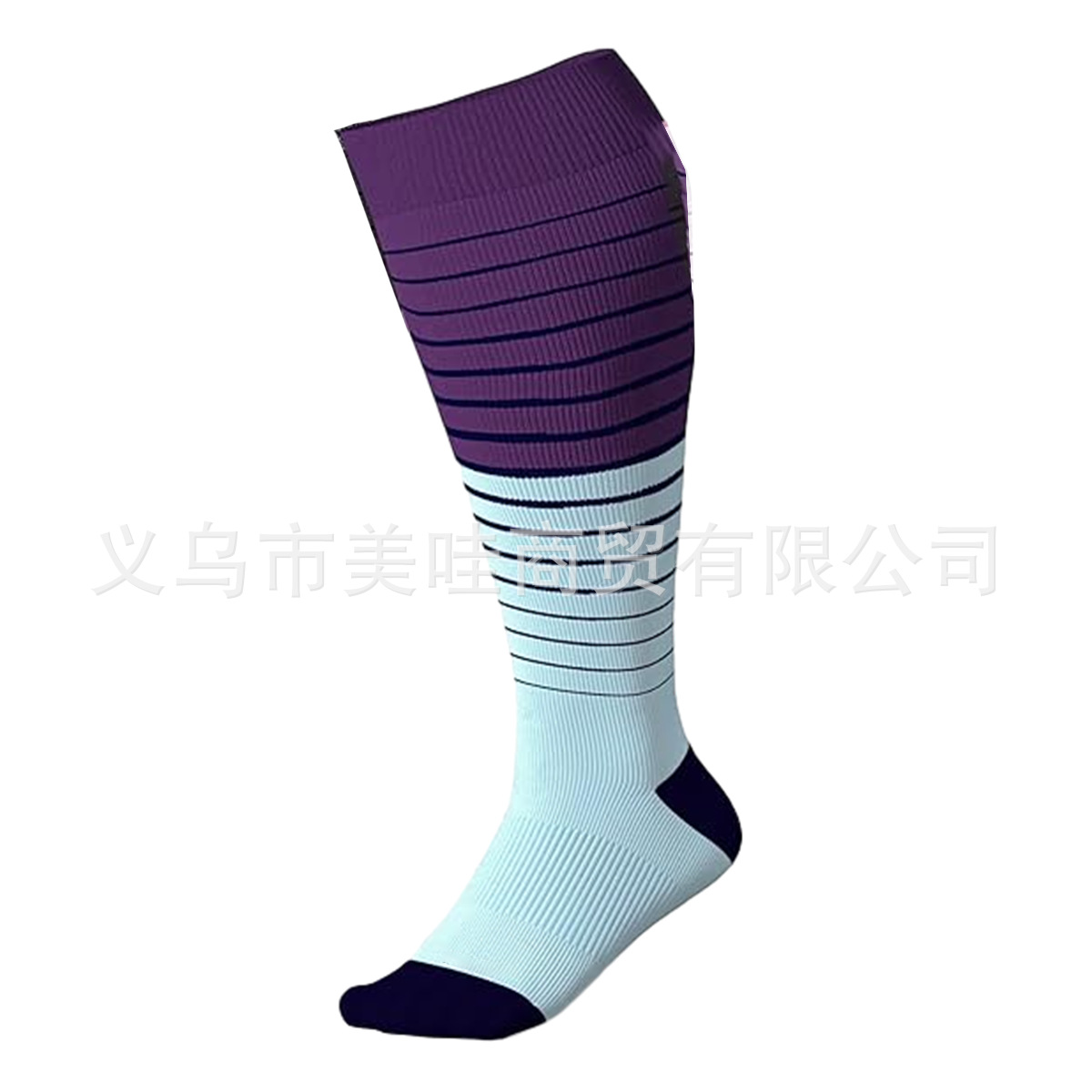 보라색 파란색 줄무늬