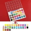 Nylon brush, 28 colors, 1 pieces