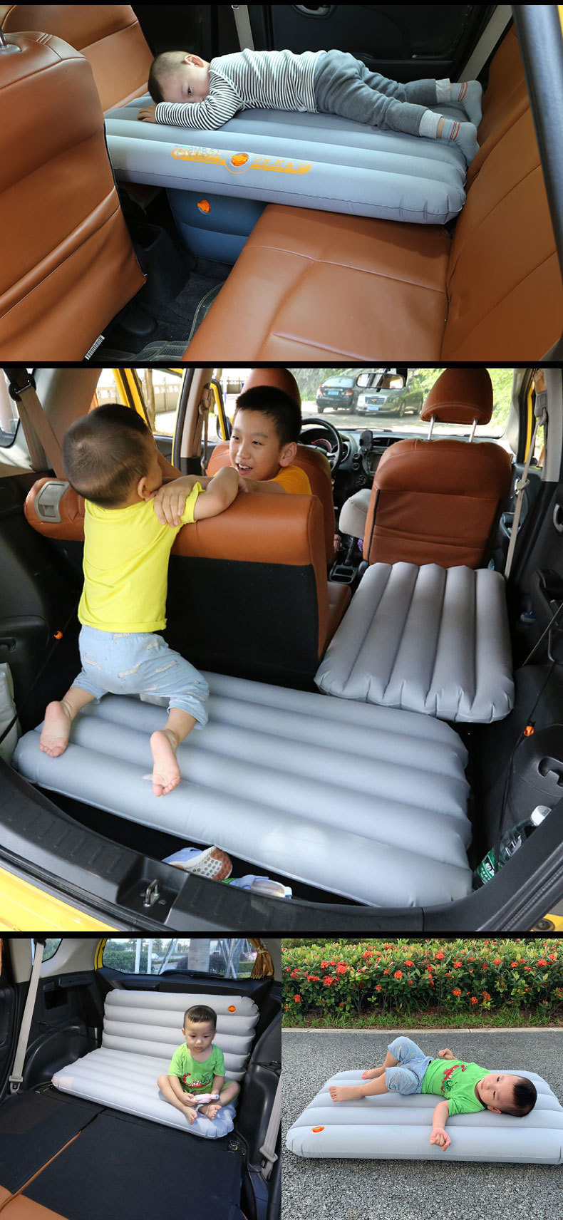 Inflatable Car Boot Mat Image 10