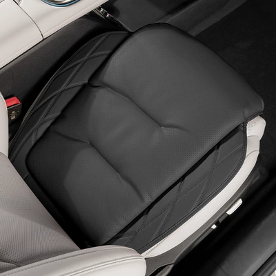 2025 Car Seat Cushion for the: Seat cushion, seat cover - s-model-nappa-leather-noble-black-front-row-leaflet