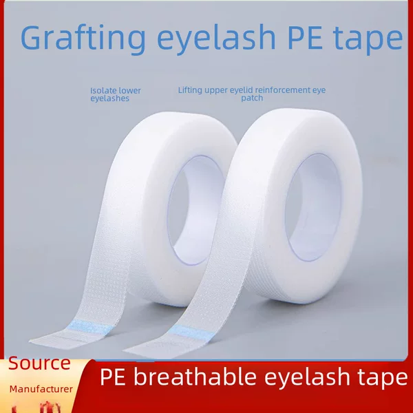 Eyelash PE breathable isolation tape grafting eyelash special waterproof microporous tape eyelash eye patch tool