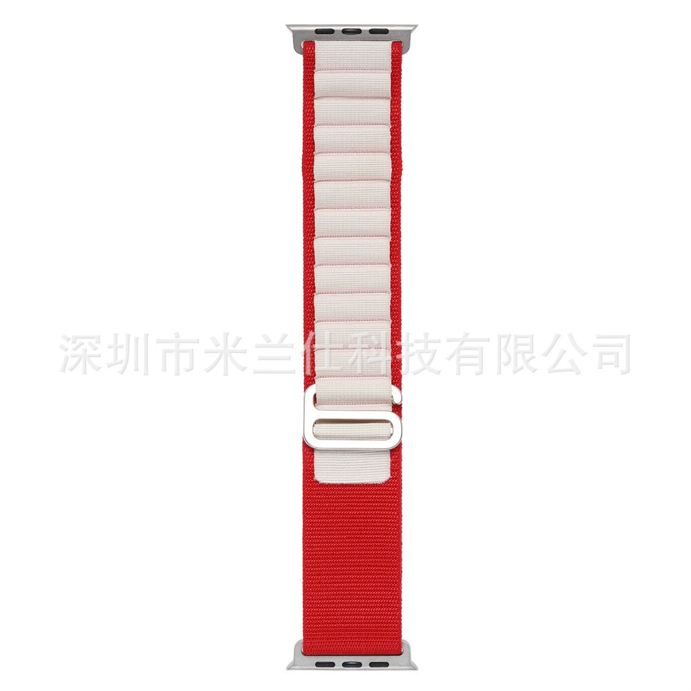 Подходит для Apple Watch S11 Alpine Ultra2 Wild Trail apple iwatch678910 петля нейлоновый ремешок