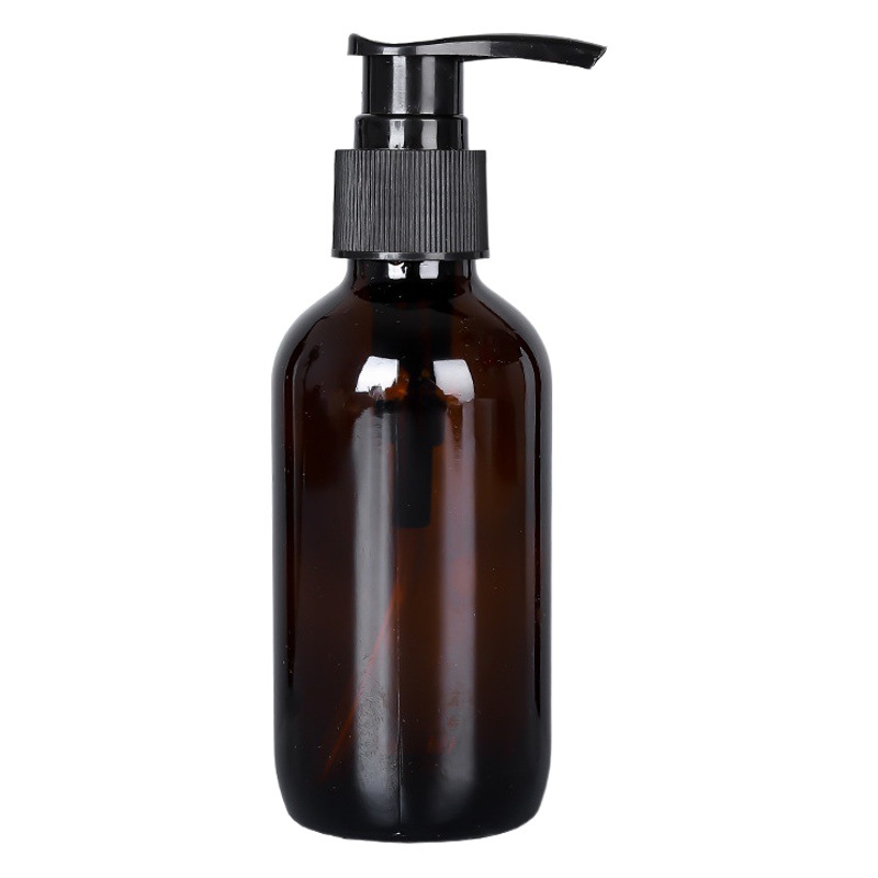 Botella de aceite esencial Brown Boston 15ml240ml120ml aceite esencial sub-embalaje botella de vidrio esencia spray