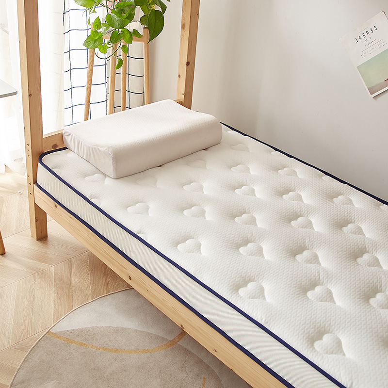 2023 New Student Dormitory Knitted Skin-Friendly Aerobic Cotton Mattress Soft Cushion Mattress Bedding 2023 New Student Dormitory Knitted Skin-Friendly Aerobic Cotton Mattress Soft Cushion Mattress Bedding