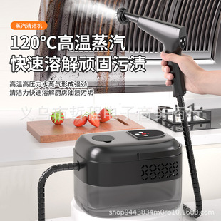 1700ml Dual-Control High-Pressure and High-Temperature Steam Cleaner for Household Air Conditioners, Kitchen Range Hoods, Steam Cleaning Machine for Cross-Border Use