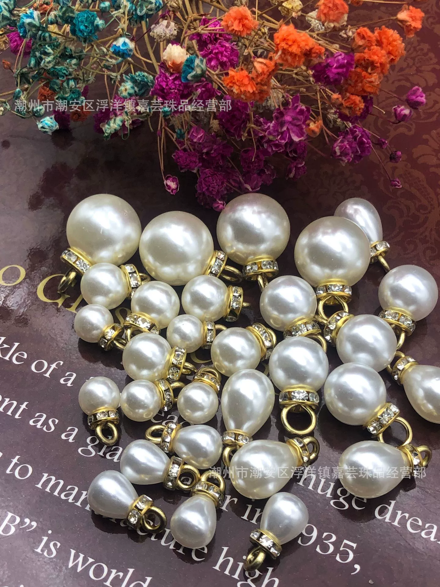 Pendant from pearl, accessory, accessories, wholesale
