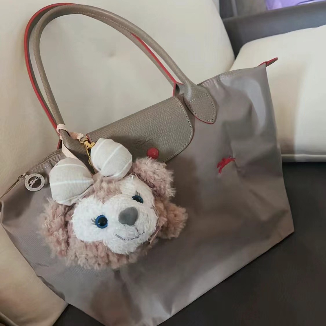 2026 New Waterproof Nylon Tote Bag For Women, Large Capacity Handbag Shoulder Bag, Simple & Fashionable Commuter Dumpling Bag - Thumbnail 3