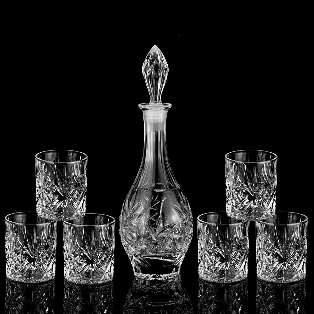 金像欧款调酒器套装 现代简约艺术酒具套装 创意白兰地伏特加酒具