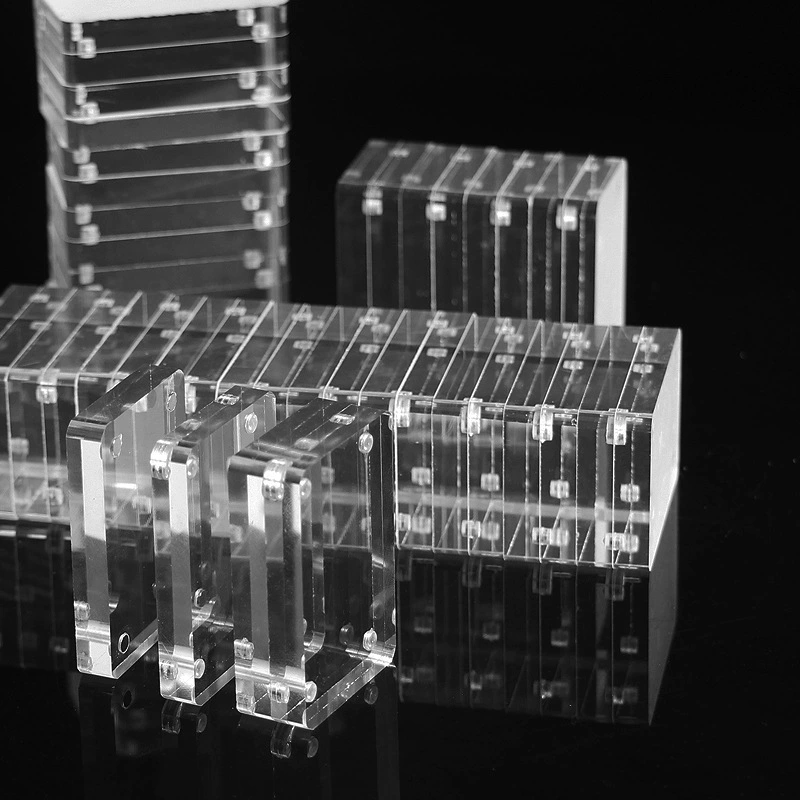 Фабрика прямых продаж Gu Ka кирпич с магнитной всасыванием акриловой маленькой карточкой плитки DIY с магнитной всасывающей фоторамкой для студентов