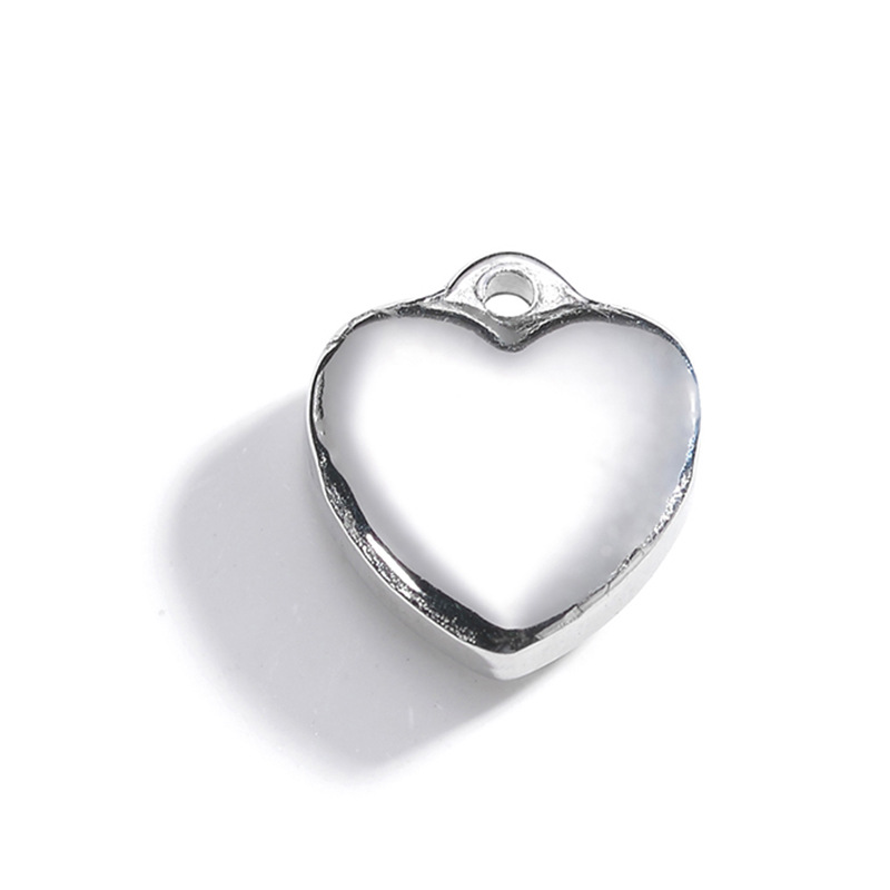 1g Weight 1 Piece 304 Stainless Steel 18K Gold Plated Star Heart Shape Butterfly Pendant