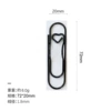 Black, 20mm
