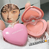 Herorange Heart Flower Monoly Monumerized Love Blush Cream is transparent and delicate, naturally induced, decent contours wholesale