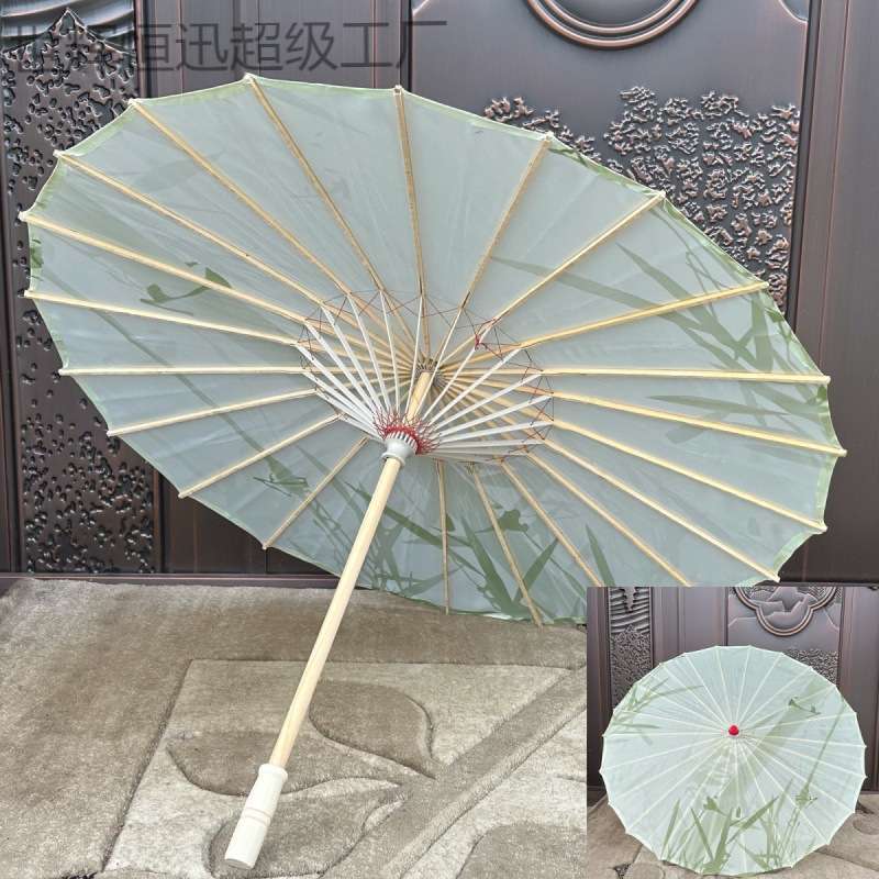 中式国风雨古风油纸伞古装汉服摄影道具伞装饰拍照旅游儿童跳舞