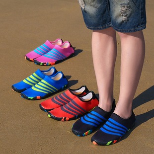 Parent-Child Non-Slip Wading Shoes, Swimming and Diving Shoes, River Tracing Shoes, Diving Beach Shoes, Couple Yoga Fitness Shoes for Men and Women