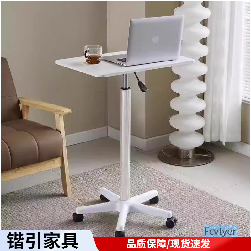 Kaiyin Workbench Computer Office Desk Removable Pulley Notebook Small Standing Small Table Bedside Table Lift Kaiyin Workbench Computer Office Desk Removable Pulley Notebook Small Standing Small Table Bedside Table Lift