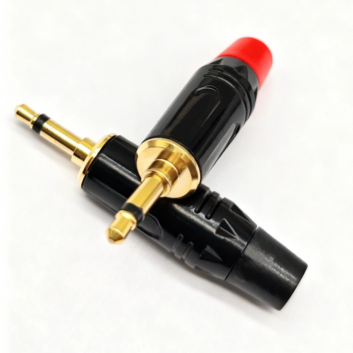 3.5 Single Plug-In Swimming Paint 3.5 Mono Headphone Plug Colorful Audio and Video Plug