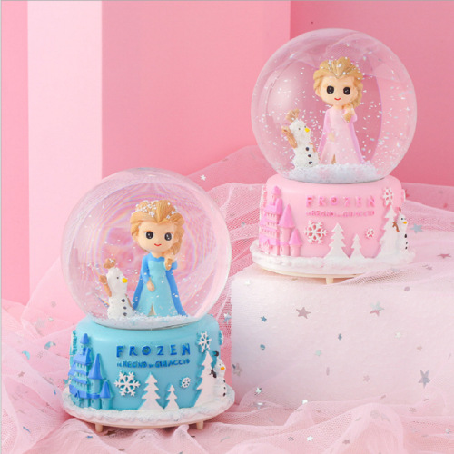 Christmas Crystal Ball Music Music Box for Children's Birthday Gift, Suitable for Boyfriends and Girlfriends, Students' Gifts, Home Decor