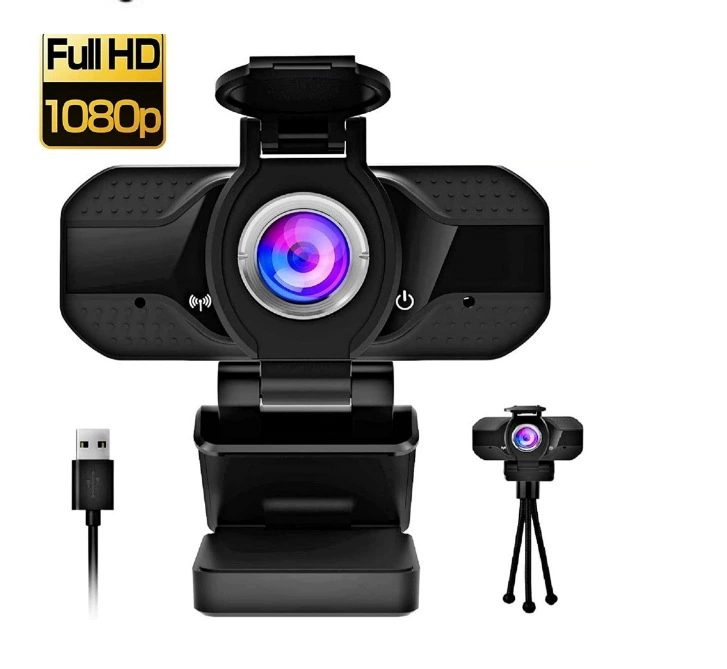 HD 1080P видеокамера, USB-камера, камера для трансляций, компьютерная веб-камера, спот