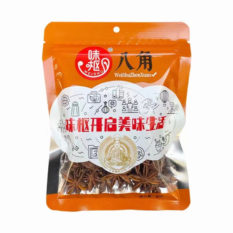 스타 아니스 40g/봉지 [패밀리팩]