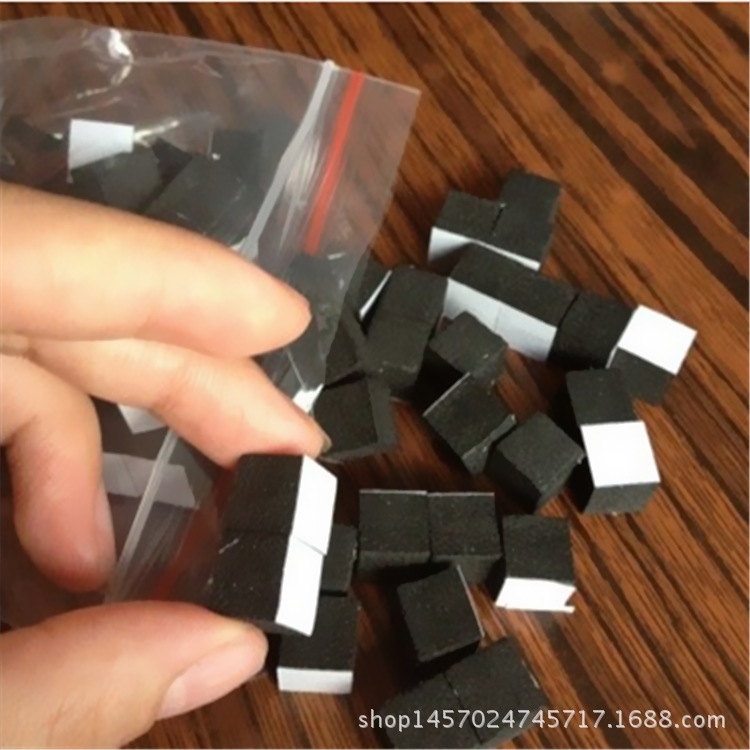 厂家硅胶防滑胶片防撞硅胶条橡胶脚垫自粘背胶密封片 硅胶垫片