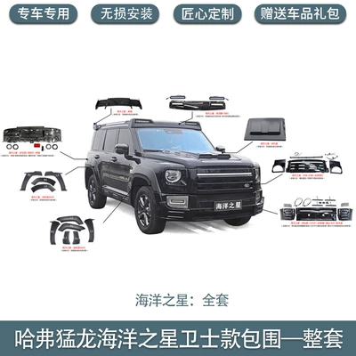 Roof rack — for Great Wall Haval Raptor - haver-raptors-ocean-star-guard-surrounding-kit