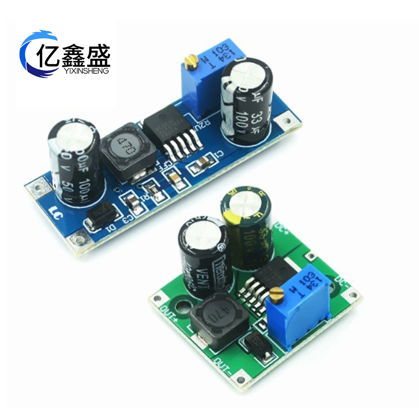 XL7015 DC-DC 直流转换器 降压模块 5V-80V宽电压输入 优于7005A