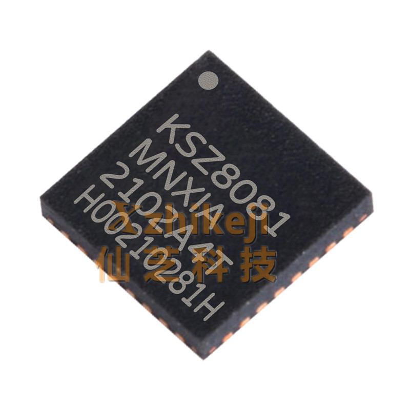 原装KSZ8081RNBIA-TR KSZ8081RNAIA/ACA/MNXIA-TR ksz8081 VQFN32